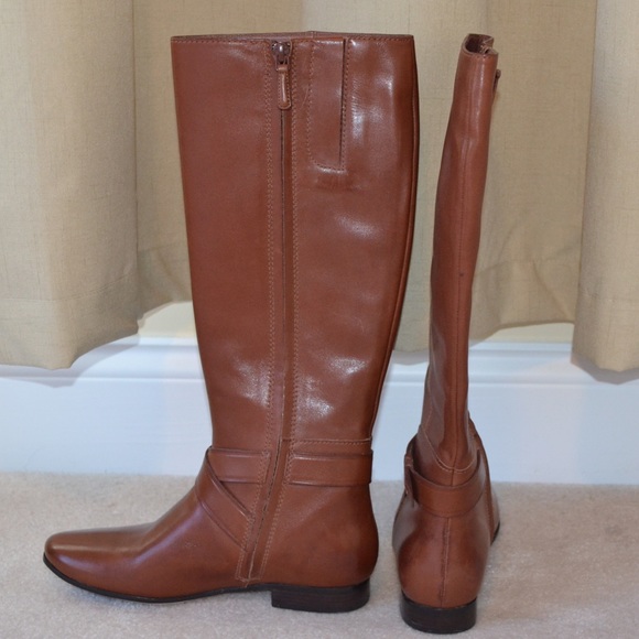 NWOT Cole Haan Leather Boots - Picture 2 of 6